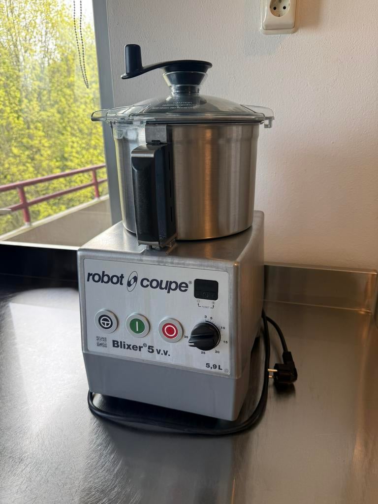 Robot coupe Blixer 5 - 230V aansluiting - 100% origineel, 4 liter of meer, Ophalen, Zo goed als nieuw, 3 snelheden of meer