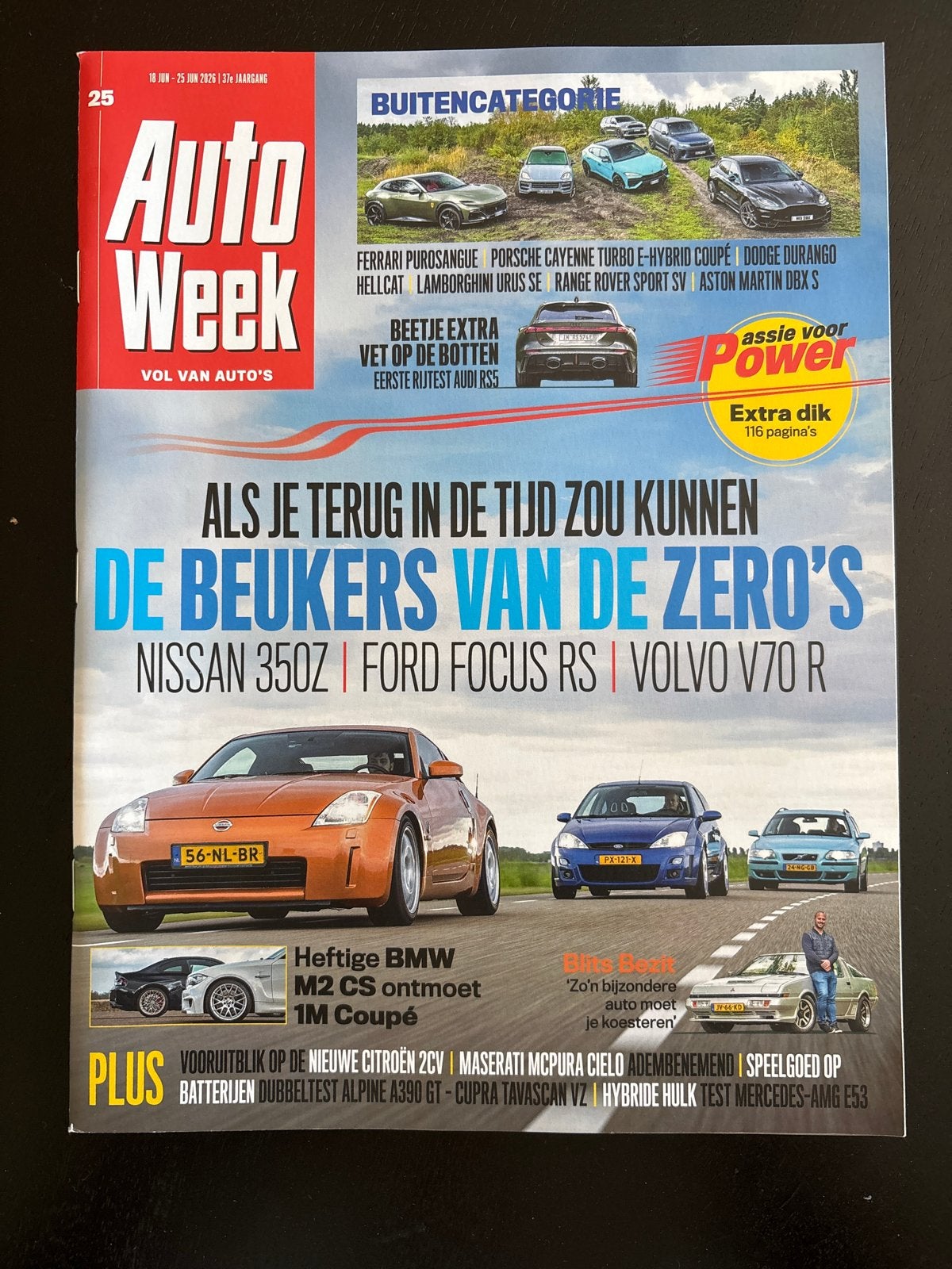 AutoWeek Magazine - Editie 25 (2026) - De Beukers van de Zer, Verzenden, Nieuw, Overige typen
