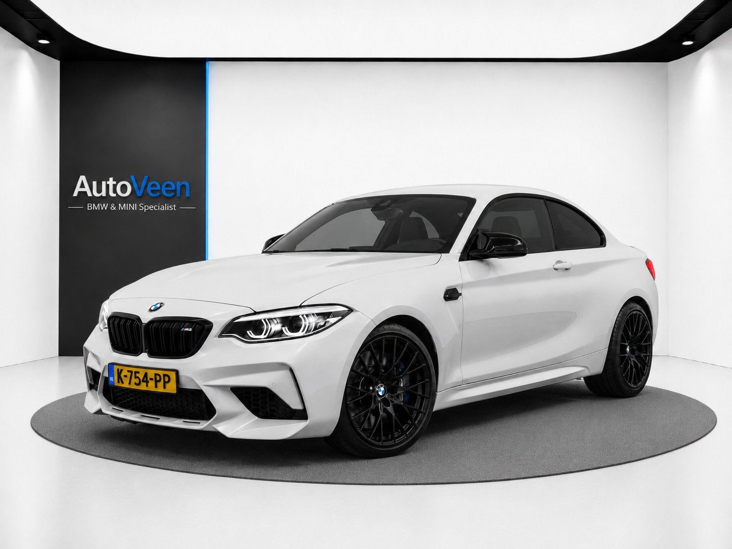 BMW 2-serie Coupé M2 DCT Competition (JMT UITLAAT, H&K AUDI, Auto's, BMW, Automaat, Achterwielaandrijving, Gebruikt, Euro 6