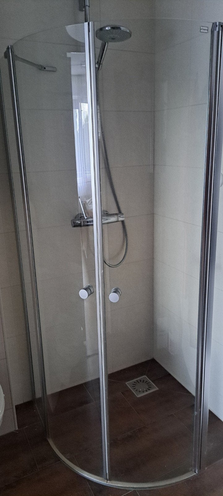 douche cabine, Ophalen, Zo goed als nieuw