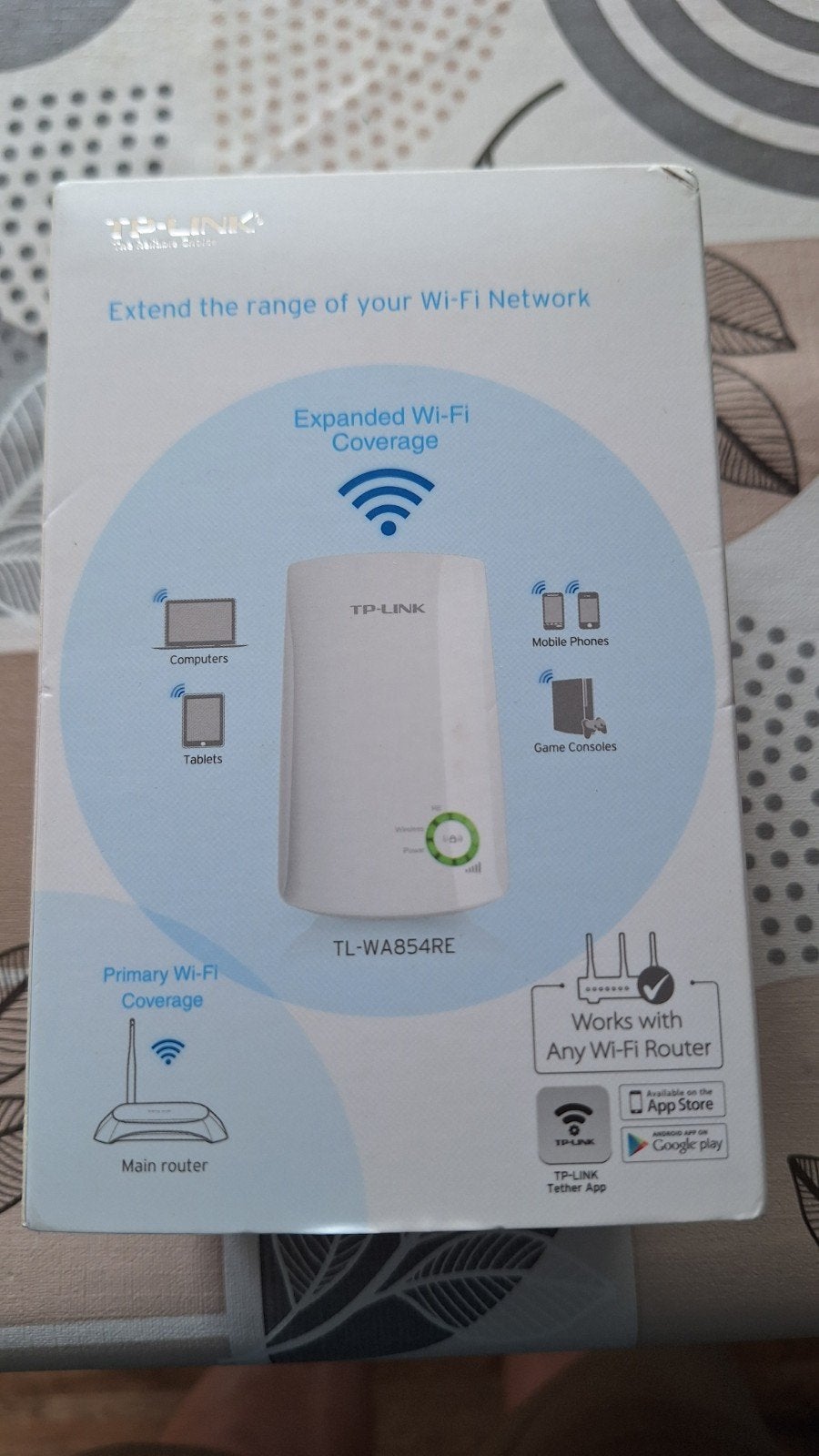 WiFi versterker, Computers en Software, Ophalen of Verzenden, Zo goed als nieuw, TP-Link Deco