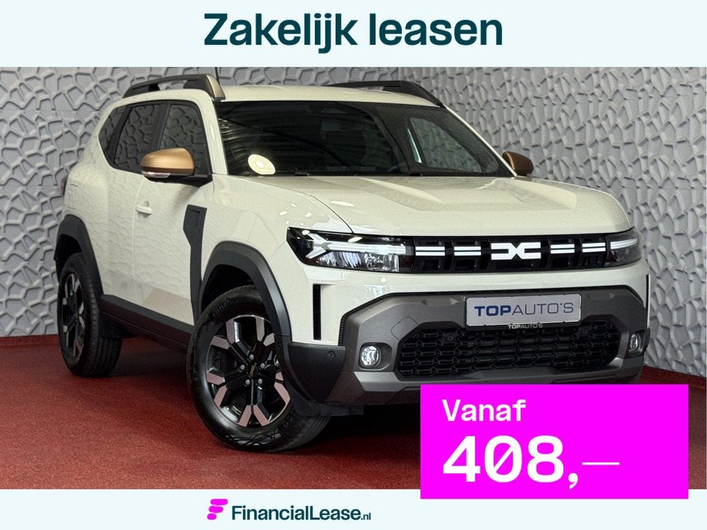 Dacia Duster 1.6 HYBRID SANDSTONE CAMERA CARLAY NAVI STOEL/S, 12 maanden, Stof, Gebruikt, 4 cilinders
