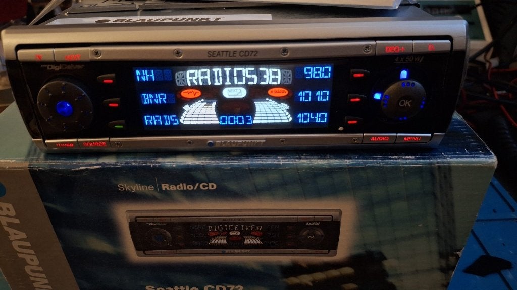Nieuwe Blaupunkt Seattle CD72 vintage bluetooth modificatie, Auto diversen, Info@blaupunkt.de, Nieuw, Ophalen of Verzenden, Hildesheim, Duitsland