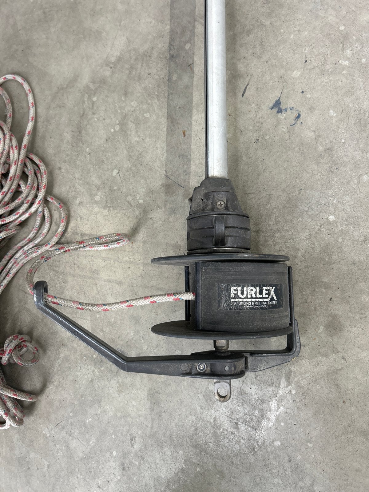 Furlex rolreefsysteem voor zeilboot, Ophalen, Gebruikt, Toebehoren