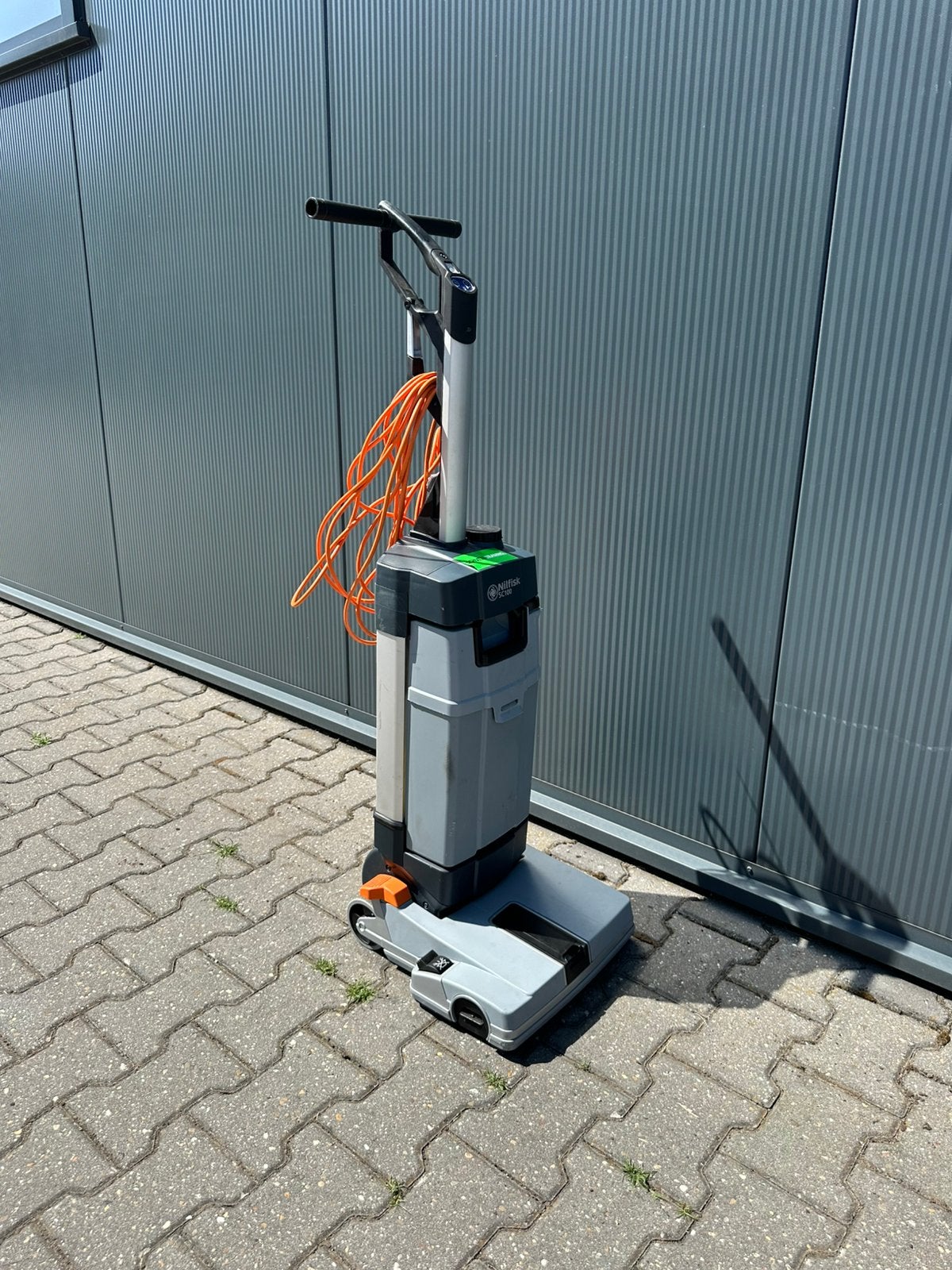 Nilfisk SC100 – Schrob-/zuigmachine volledig gereviseerd, Ophalen, Overige typen