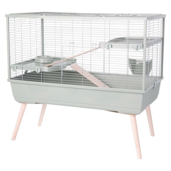 Rattenkooi en bijbehorende, Gebruikt, Ophalen of Verzenden, 90 cm of meer, 75 tot 110 cm