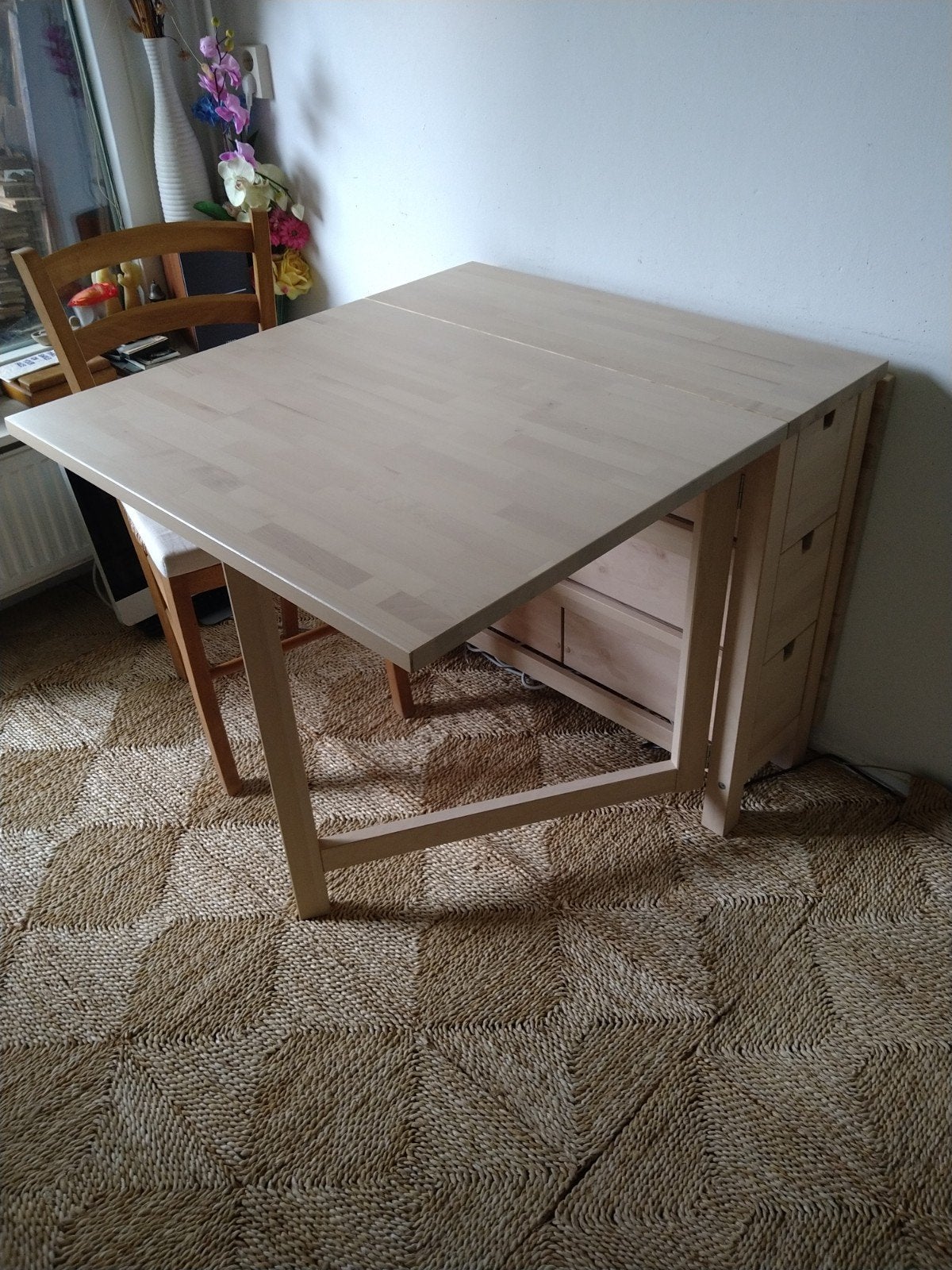 Tafel, Huis en Inrichting, Ophalen, 4 tot 6 stoelen