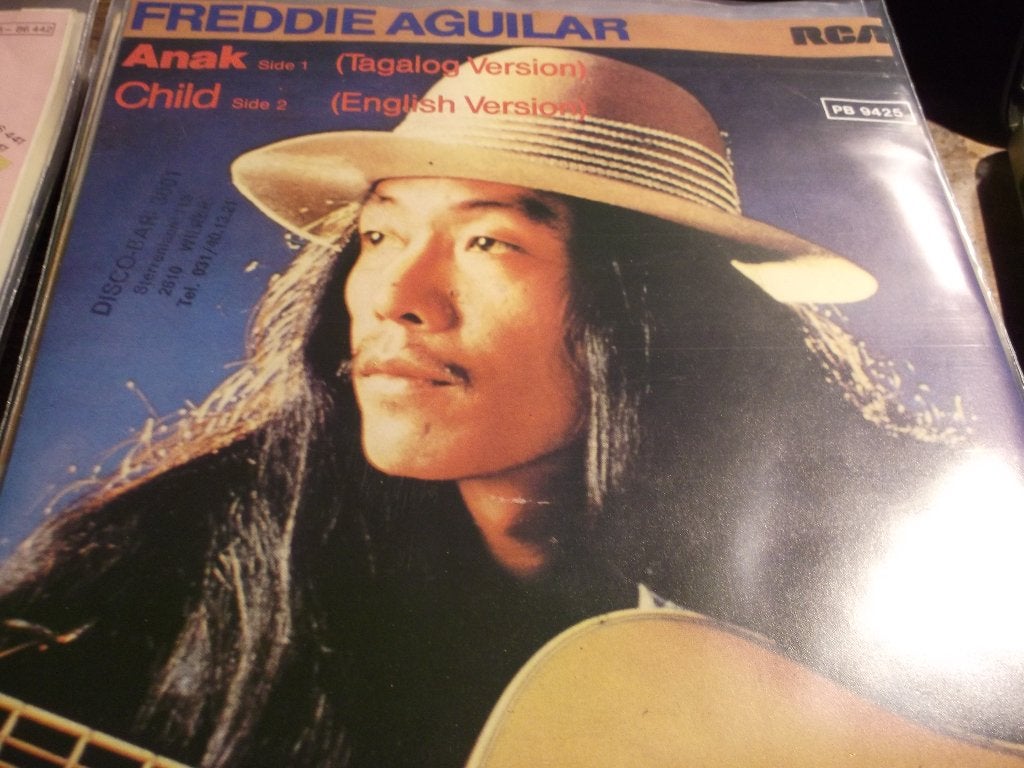 freddie aguilar Anak 227, Ophalen of Verzenden, Gebruikt, 7 inch, Pop