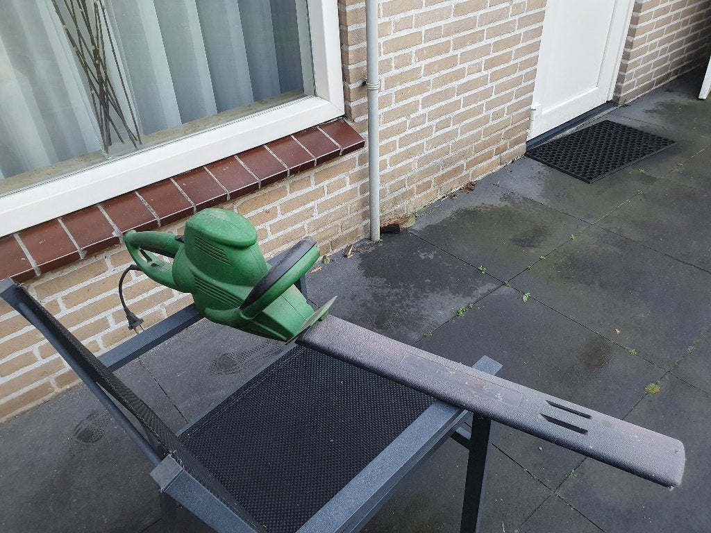 Elektrische heggenschaar Landgoed – werkt goed!, Ophalen, Gebruikt, Elektrisch, Landgoed