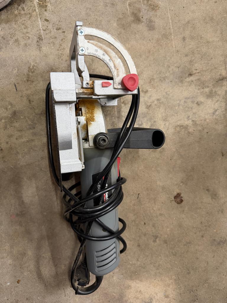 Patfield PE-860 FDF Lamellenfrees, Ophalen, Gebruikt, Elektrisch, Lamellenfrees