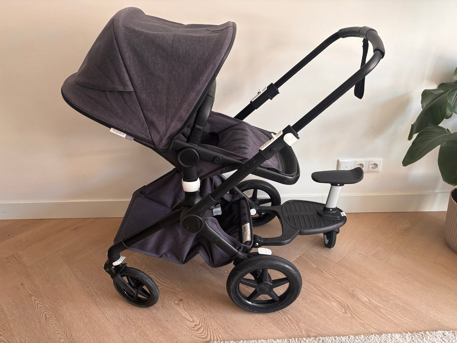 Bugaboo Fox 2 complete kinderwagen met accessoires, Ophalen, Luchtbanden, Bugaboo, Zo goed als nieuw