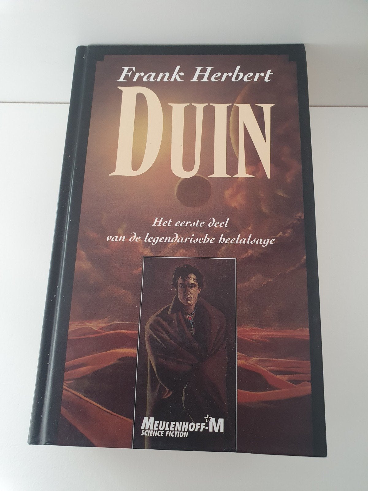 Frank Herbert - Duin (Dune) - Bijna zo goed als nieuw, Ophalen of Verzenden, Zo goed als nieuw, Frank Herbert