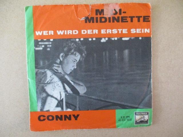 s1543 conny - midi-midinette 3, Ophalen, Gebruikt, Overige genres, 7 inch