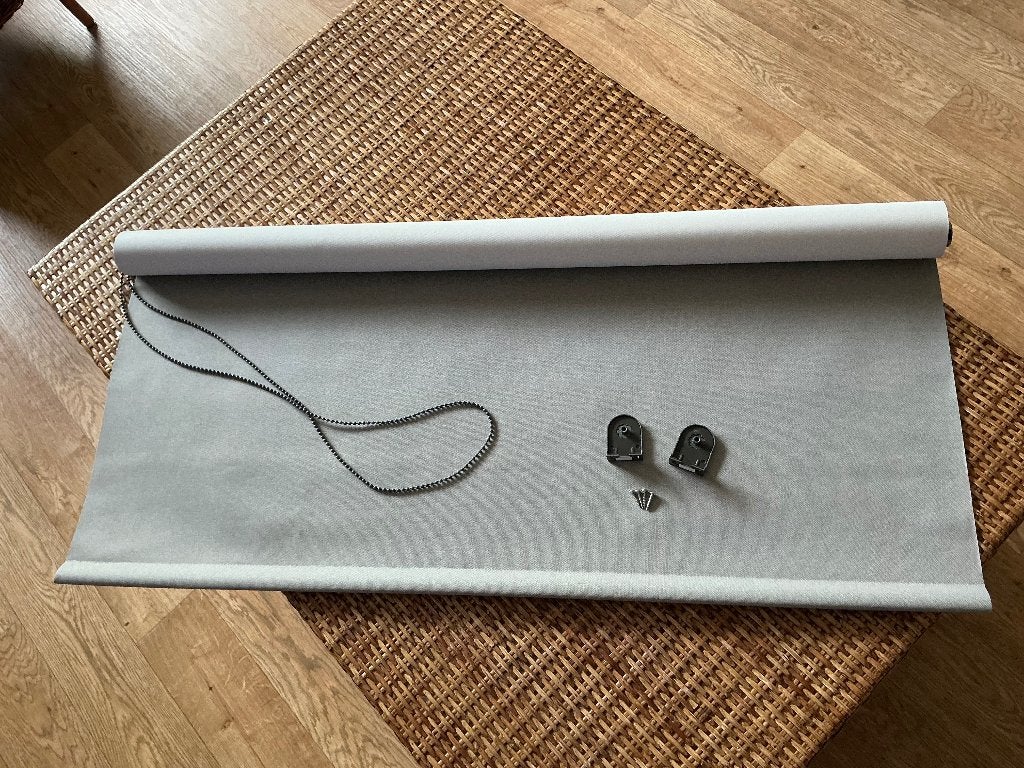 Rolgordijn verduisterend (alleen ophalen), Ophalen, Overige merken, Zo goed als nieuw, Rolgordijn