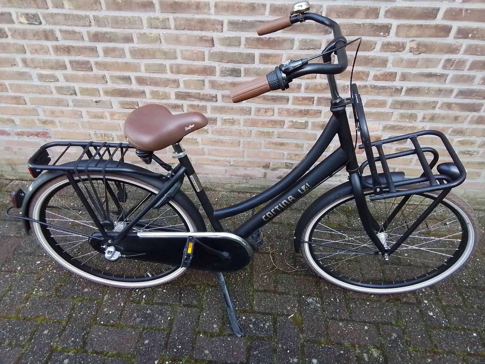 Dames transportfiets cortina u4 model terug trap rem izgst., 50 tot 53 cm, Ophalen of Verzenden, Zo goed als nieuw, Overige merken
