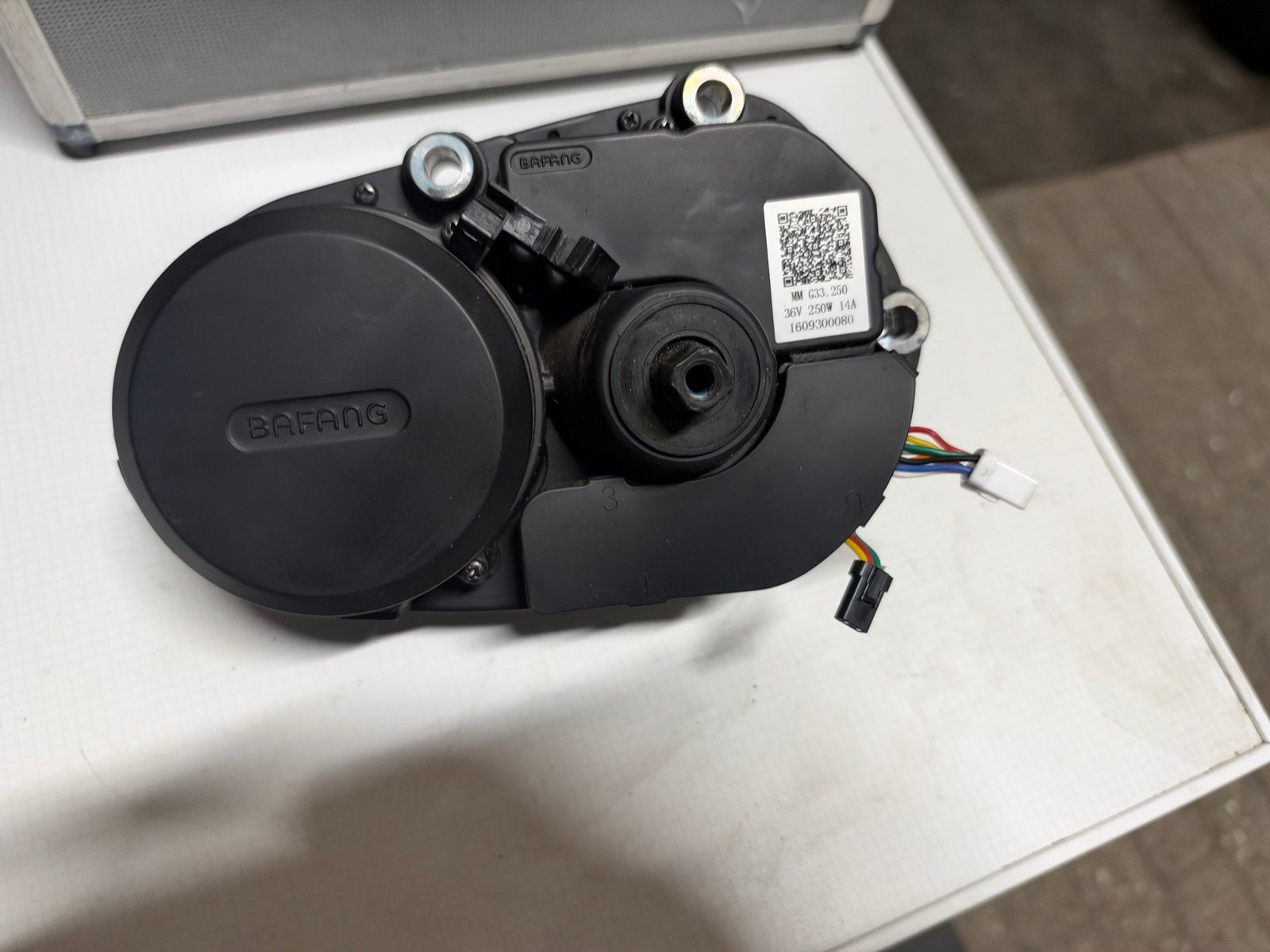 Bafang M400 middenmotor 36V UART met controller, Ophalen of Verzenden, Gebruikt, Elektrische fiets, Motor