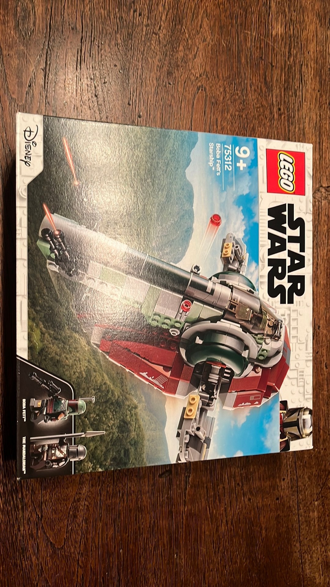 Lego star wars boba fett’s starship 75312, Ophalen, Zo goed als nieuw