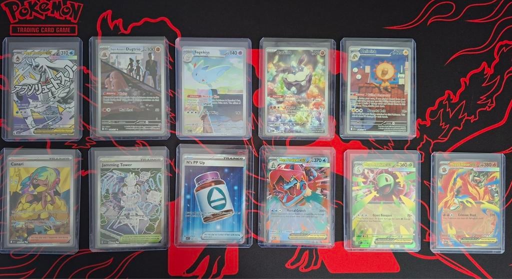 AscendedHeroes Pokemon Kaarten, AscendedHeroes Hitjes, Ophalen of Verzenden, Nieuw
