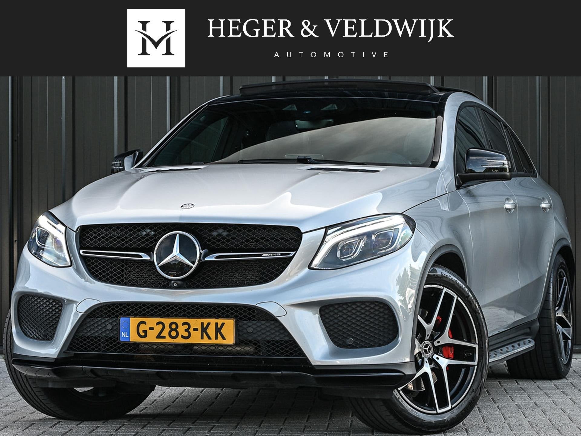 Mercedes-Benz GLE-klasse Coupé 450 AMG 4MATIC | Panoramadak, Automaat, Gebruikt, 138 €/maand, 2996 cc