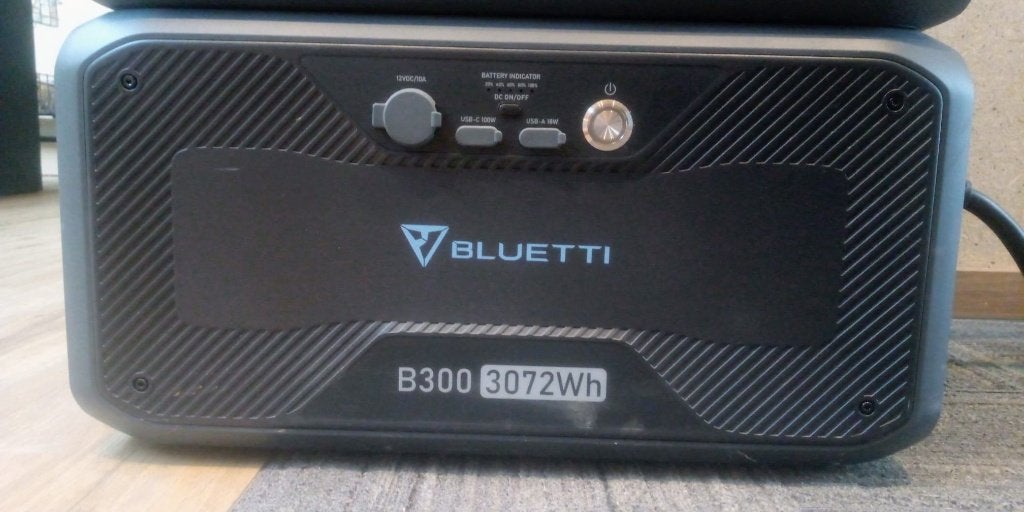 BLUETTI AC300 + B300 modulair powerstation, Ophalen, Nieuw, Oplaadbaar