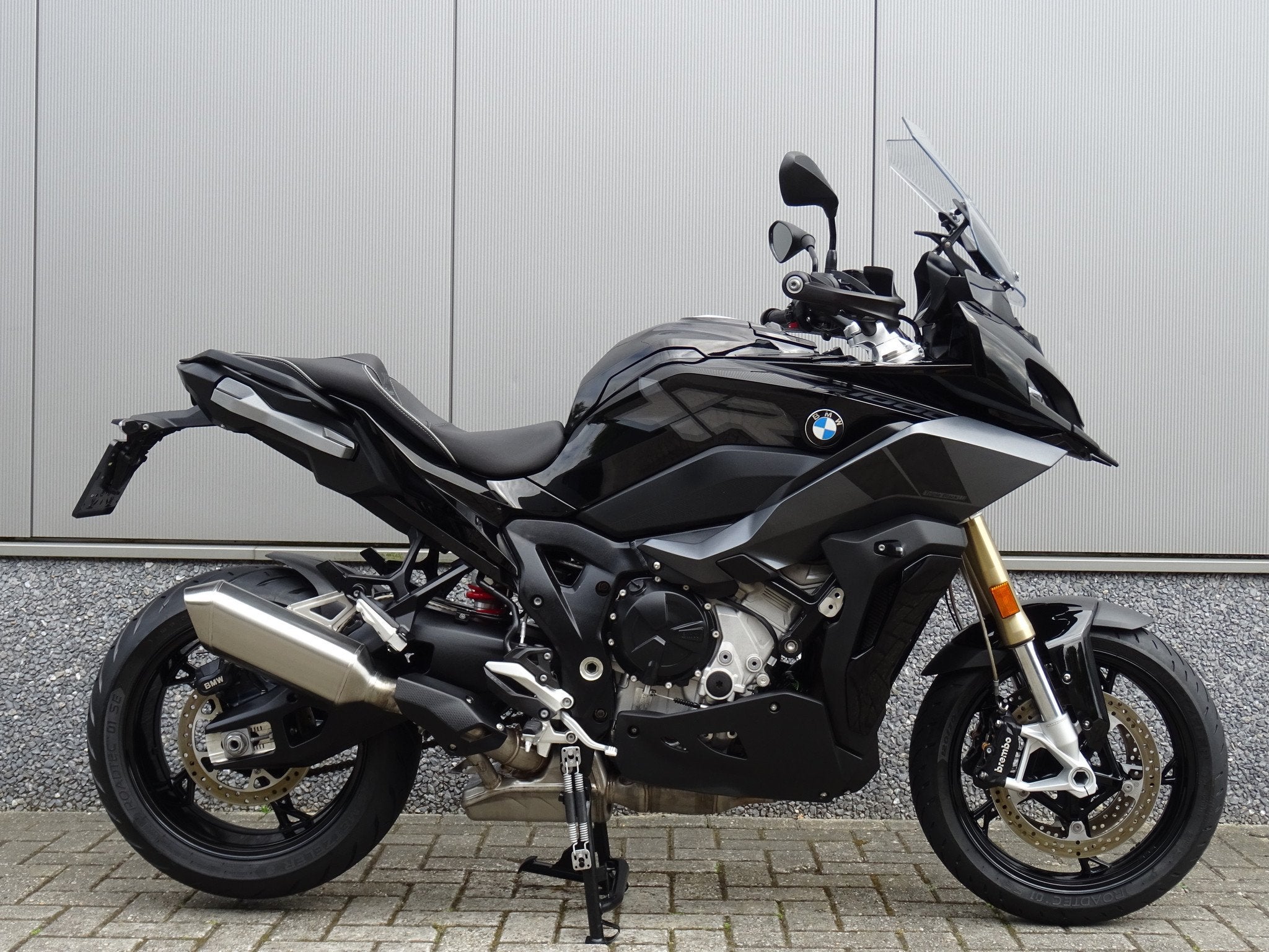 BMW S 1000 XR ABS TRIPLE BLACK (bj 2021), Bedrijf, 1000 cc, Toermotor