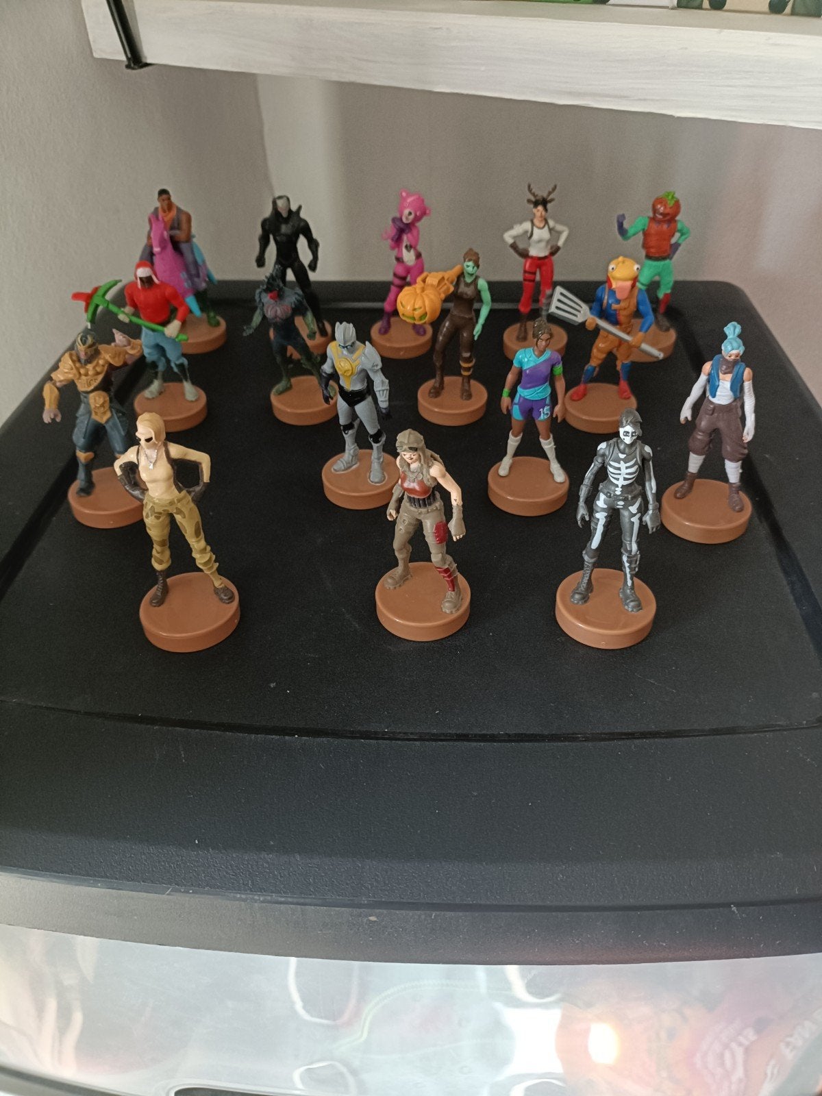 16 Fortnite figuurtjes - Dubbel en in goede staat, Ophalen of Verzenden, Zo goed als nieuw