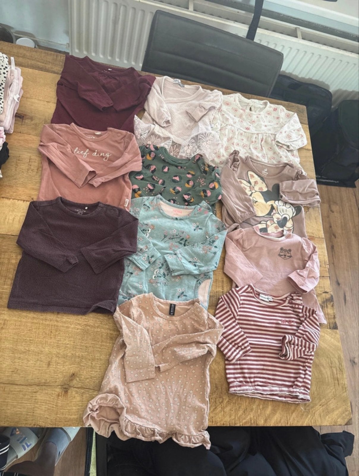 Meisjes kleding pakket maat 62, Kinderen en Baby's, Ophalen of Verzenden, Gebruikt, Maat 62