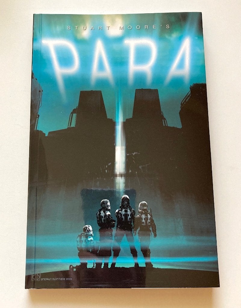 Stuart Moore's Para TPB (Penny Farthing Press 2006), Amerika, Nieuw, Stuart Moore, Ophalen