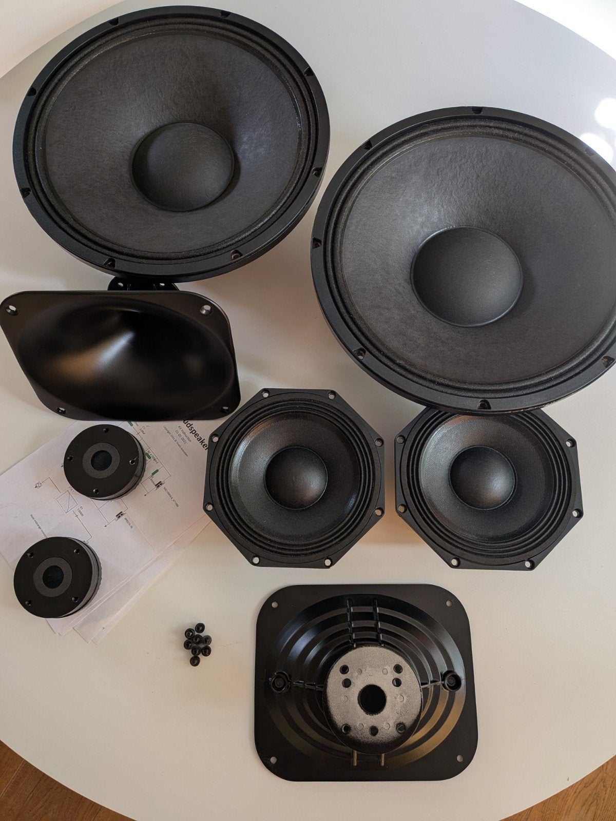 Troels Gravesen The Loudspeaker III drivers, Ophalen of Verzenden, Overige merken