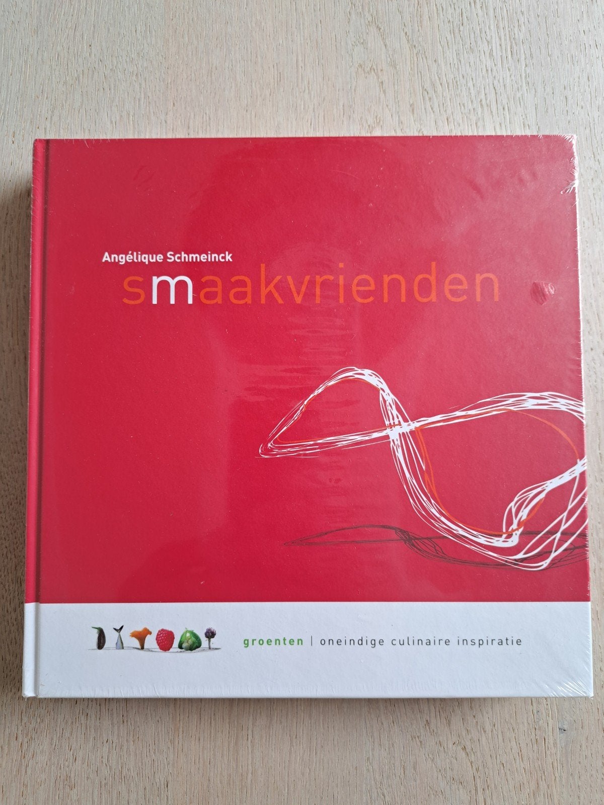 SMAAKVRIENDEN GROENTEN - Angelique Schmeinck - NIEUW in seal, Ophalen of Verzenden, Nieuw