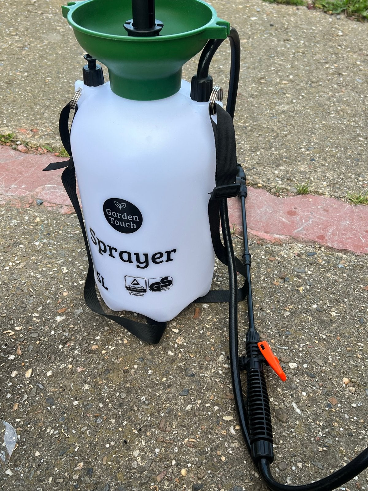 Nieuwe Garden Touch Drukspuit 5L - Nooit gebruikt, Ophalen of Verzenden, Nieuw, Overige typen