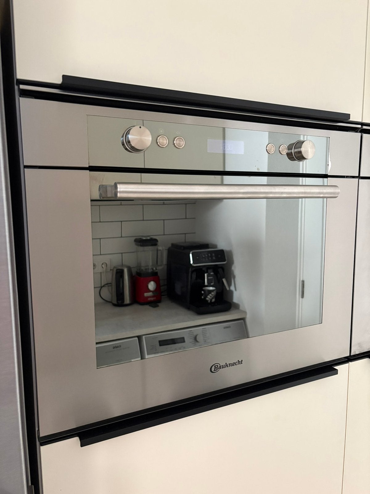 Bauknecht ESDE8145 Stoomoven - nauwelijks gebruikt, Ophalen, Zo goed als nieuw