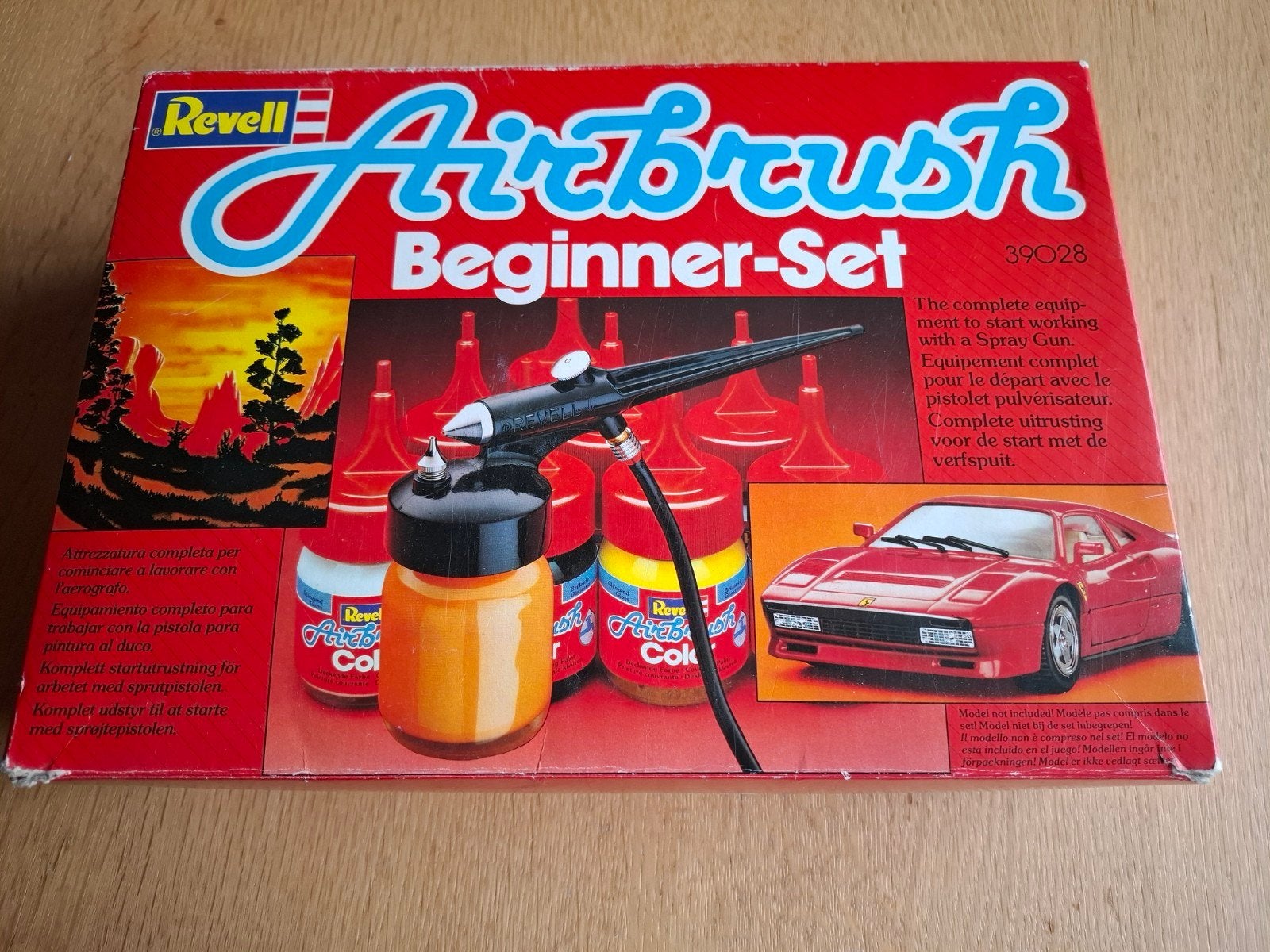 Airbrush beginner-set Revell, Auto, Nieuw, Ophalen of Verzenden, 1:32 tot 1:50