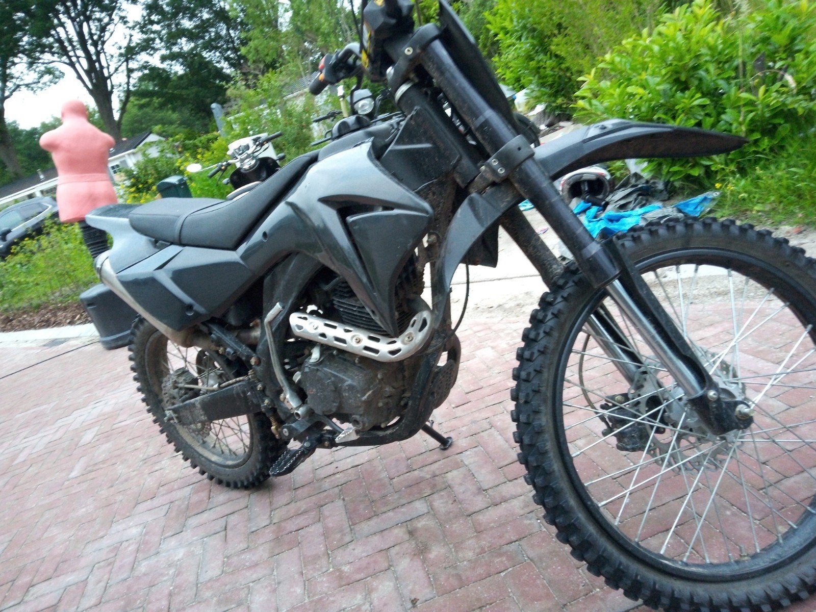 Snelle 250cc Crossmotor -  Goed Onderhouden, Ophalen of Verzenden, Gebruikt, Overige merken