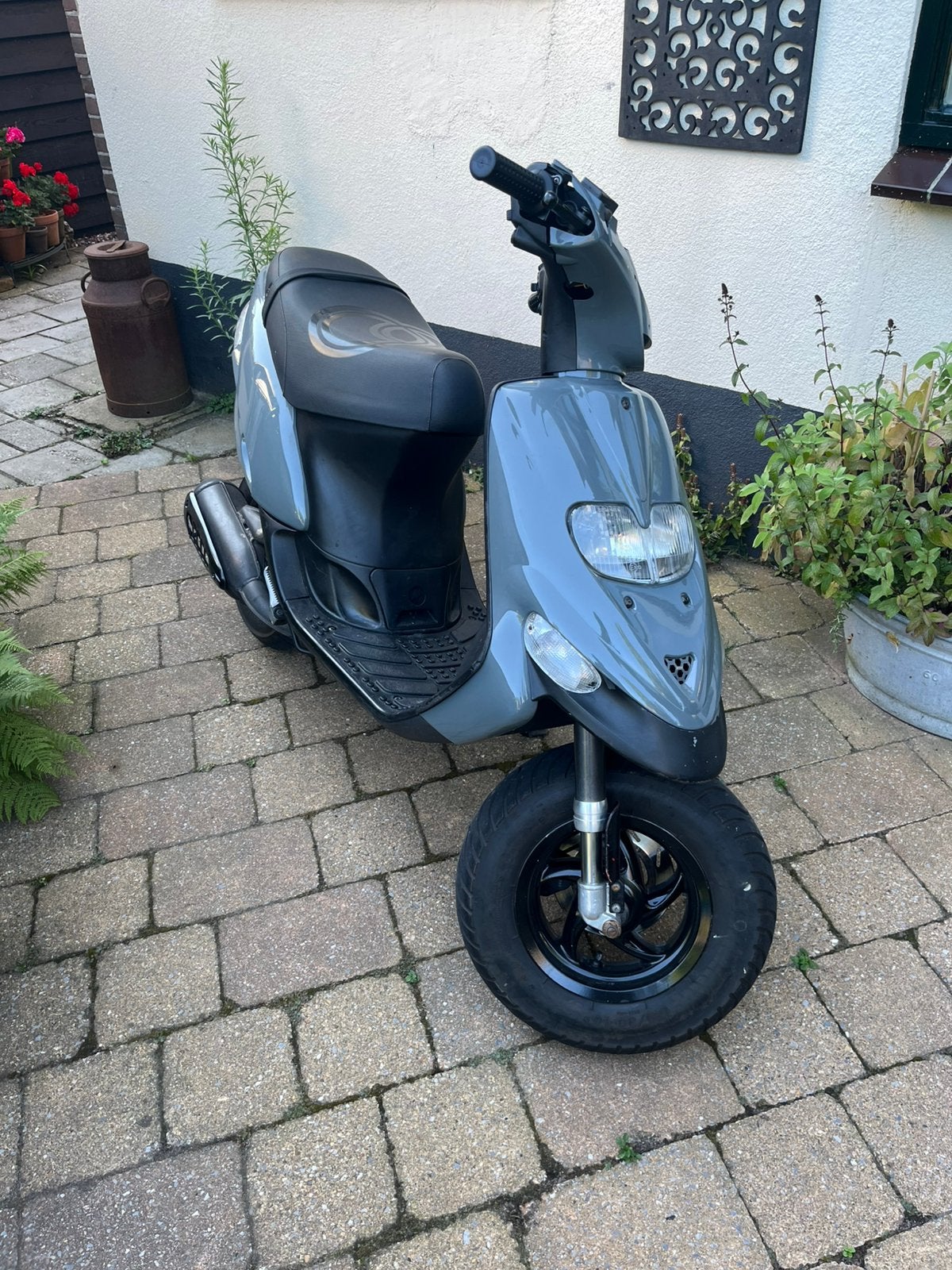 Gilera Stalker 125cc Brom, Ophalen, Tweetakt, Overige modellen, Maximaal 45 km/u