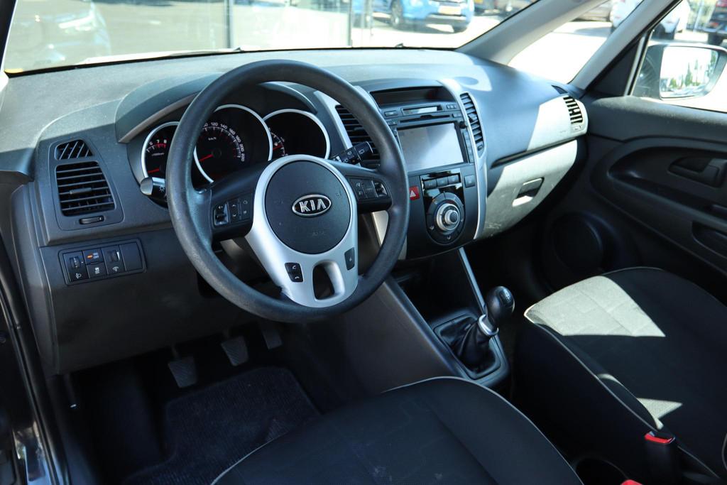 KIA VENGA 1.4 CVVT PLUS PACK | CAMERA | NAVI | CRUISE | AIRC, Auto's, Voorwielaandrijving, Euro 5, Stof, Gebruikt