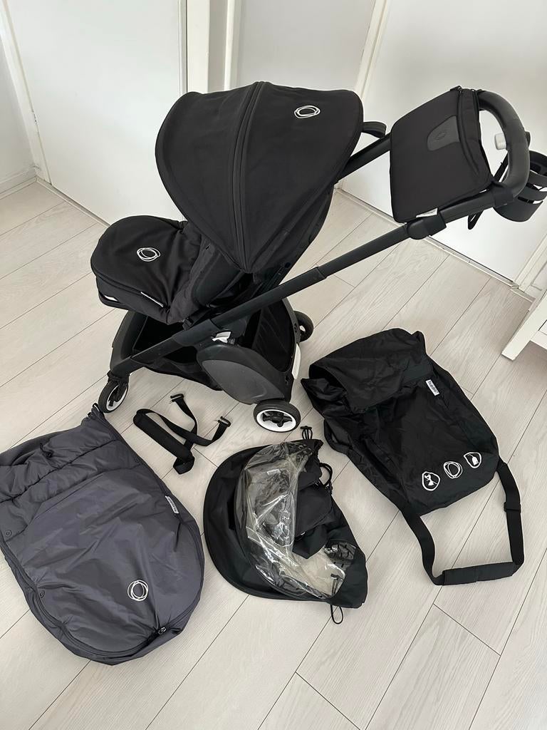ZGAN Bugaboo Ant compacte reis buggy compleet met accesoires, Kinderen en Baby's, Buggy's, Ophalen of Verzenden, Zo goed als nieuw