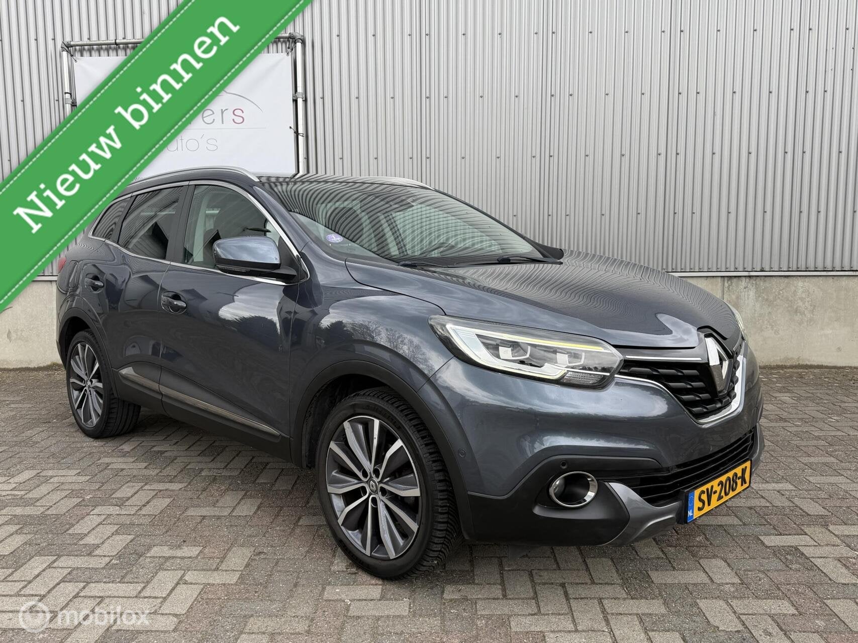 Renault Kadjar 1.2 TCe Bose 2016 / Camera / Trekhaak / Panor, Voorwielaandrijving, Gebruikt, 4 cilinders, Bedrijf