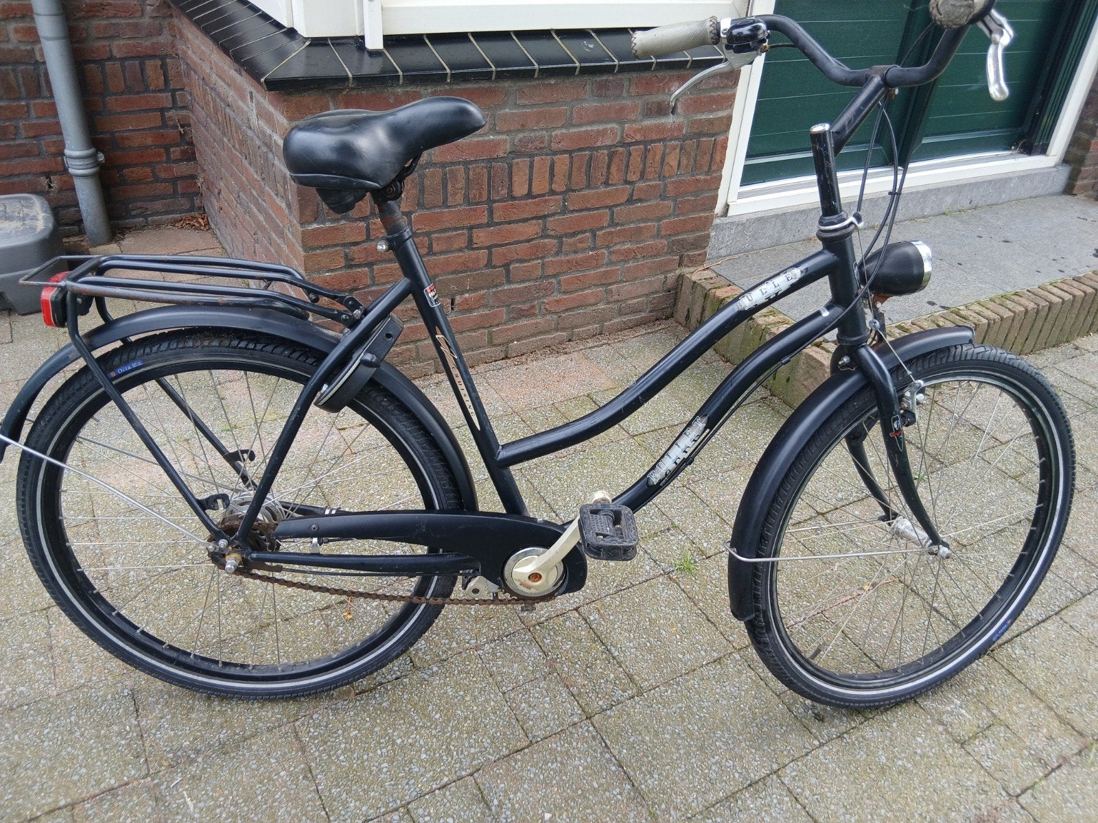 Sparta Station Fiets, Ophalen, Terugtraprem, Sparta, 50 tot 53 cm