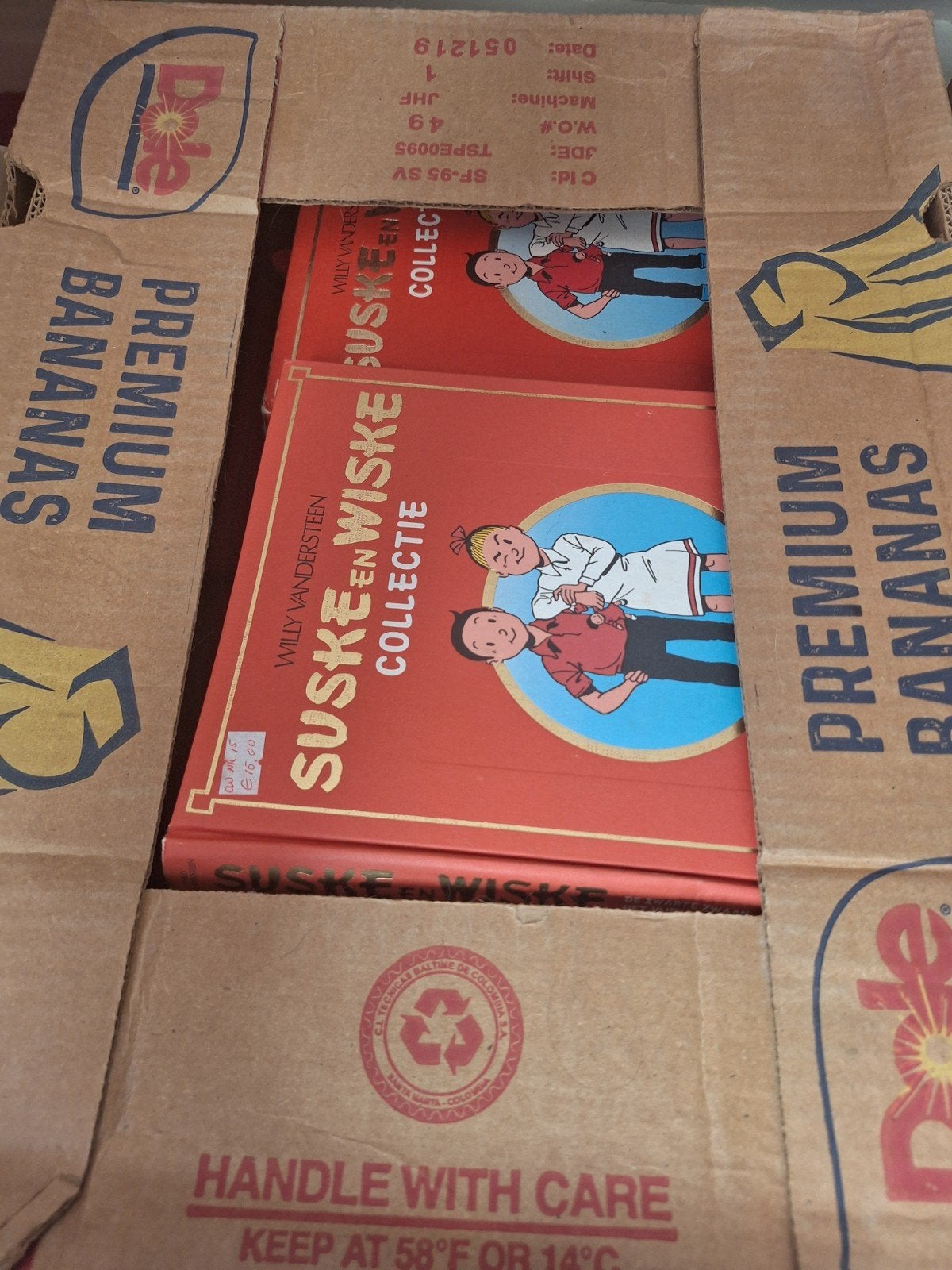 Suske en Wiske Collectie - Lecturama, dikke rode boeken, Boeken, Meerdere stripboeken, Ophalen, Gelezen, Willy Vandersteen