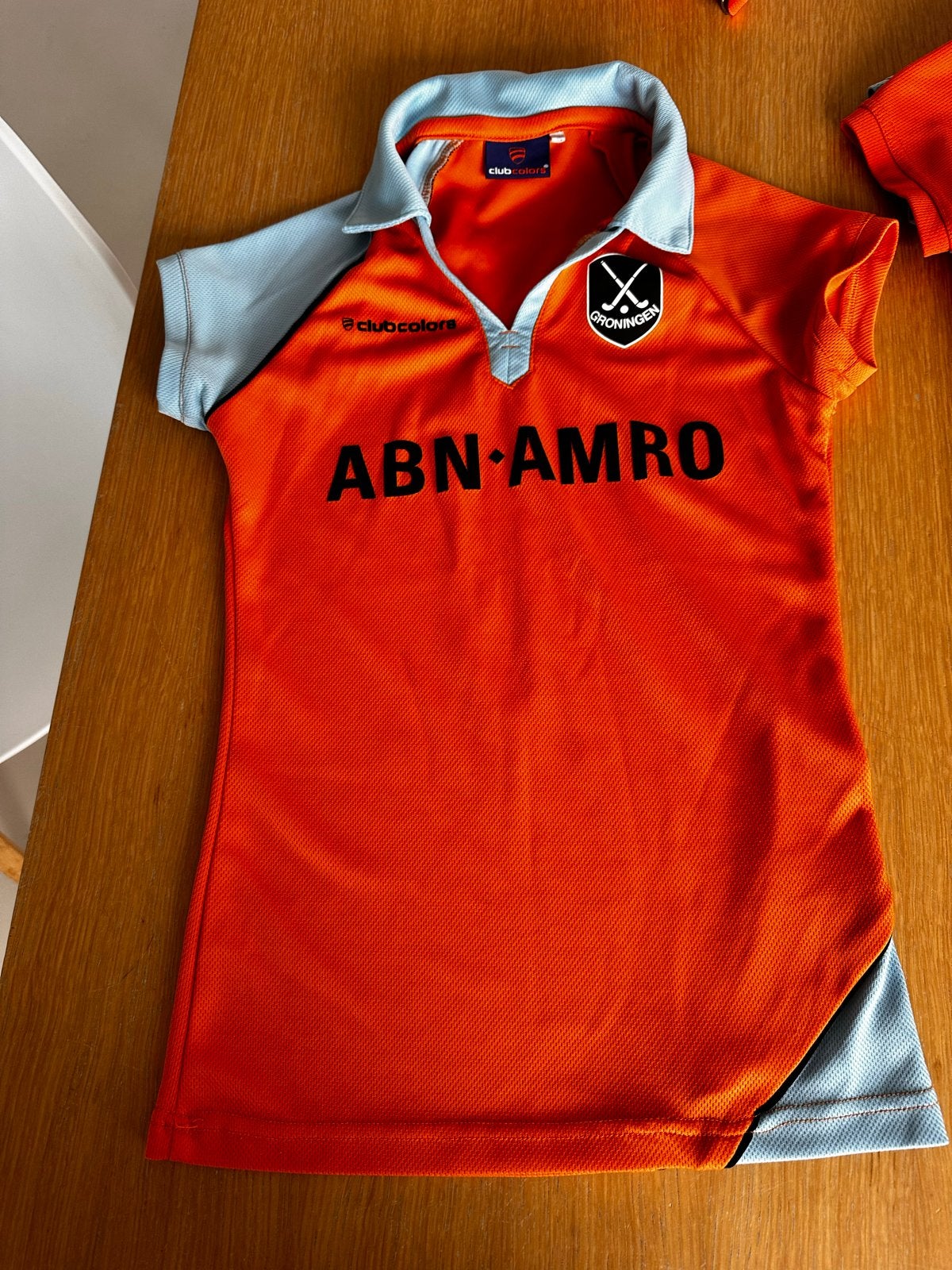 Hockeyshirt meisje HC Groningen maat 152, Ophalen of Verzenden, Gebruikt, Meisje, Sport- of Zwemkleding