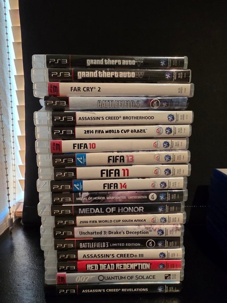 Diverse Playstation 3 spellen, Spelcomputers en Games, Games | Sony PlayStation 3, 1 speler, Ophalen of Verzenden, Gebruikt, Vanaf 3 jaar