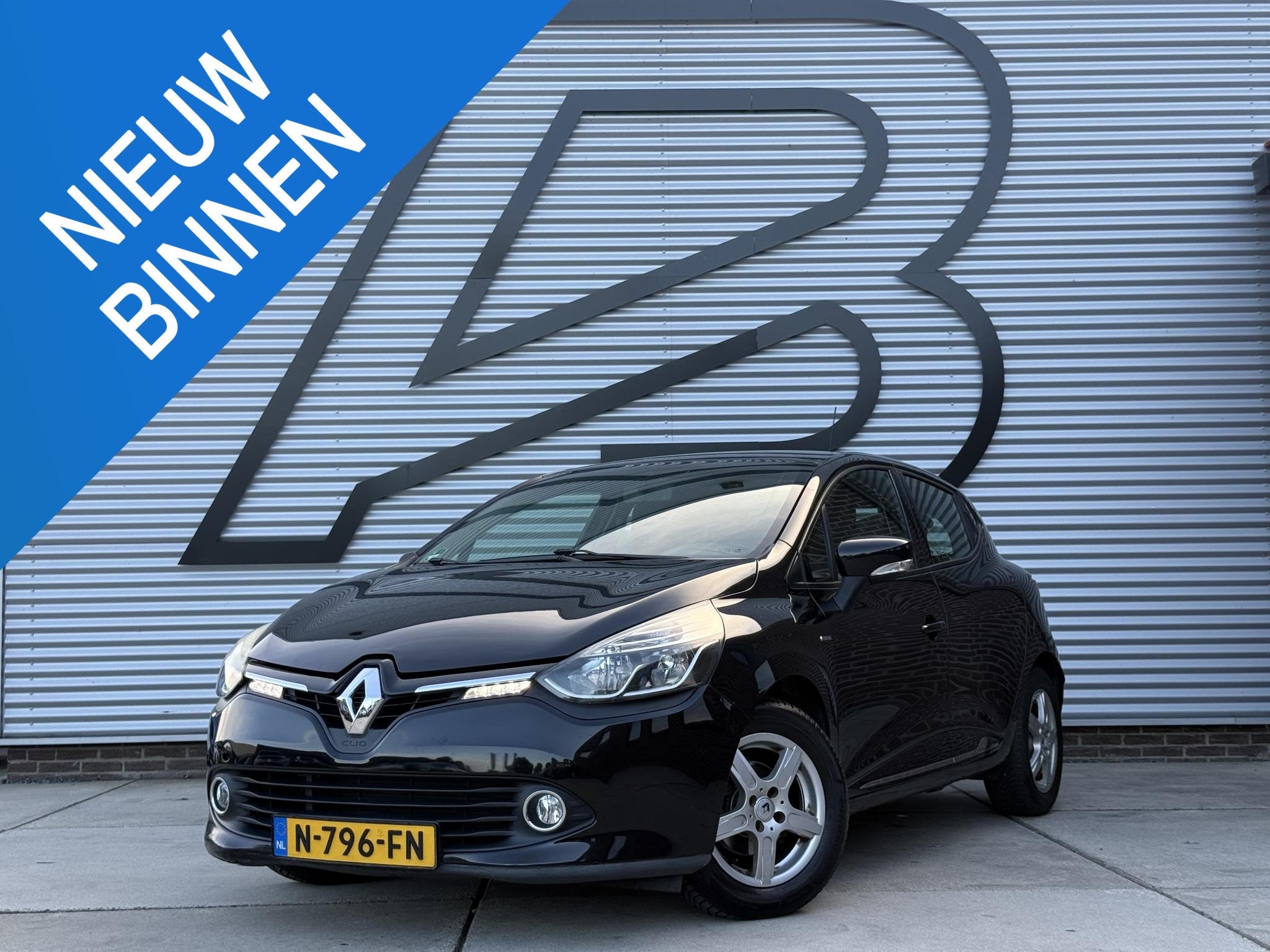 Renault Clio 0.9 TCe Dynamique 1e Eigenaar|Cruise|Navi|Trekh, Auto's, 898 cc, Stof, Euro 6, Zwart