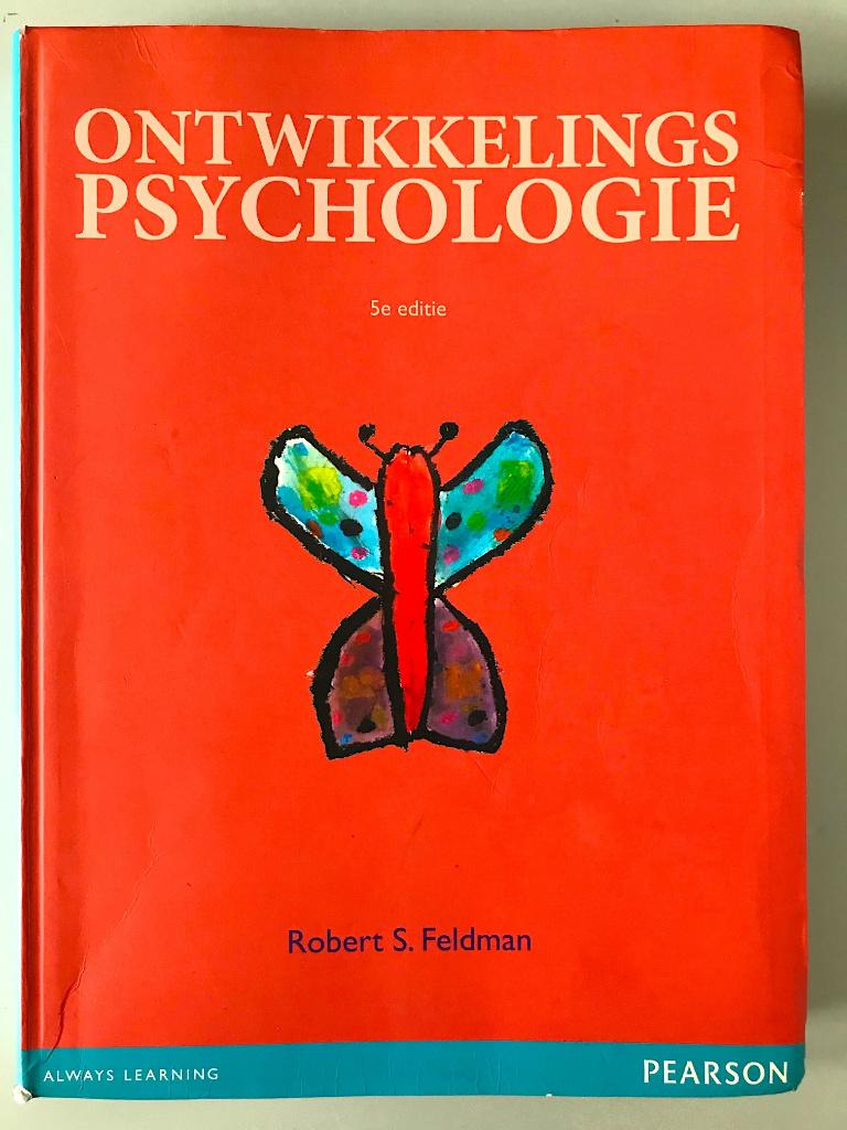 Ontwikkelings Psychologie, Robert S. Feldman, Gelezen, Robert S. Feldman, Alpha, HBO