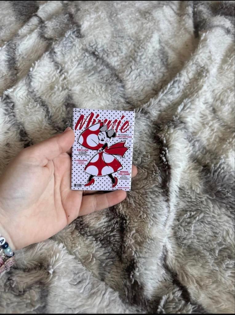 Minnie Mouse Magneet - Disney Paris, Ophalen of Verzenden, Mickey Mouse, Nieuw, Overige typen