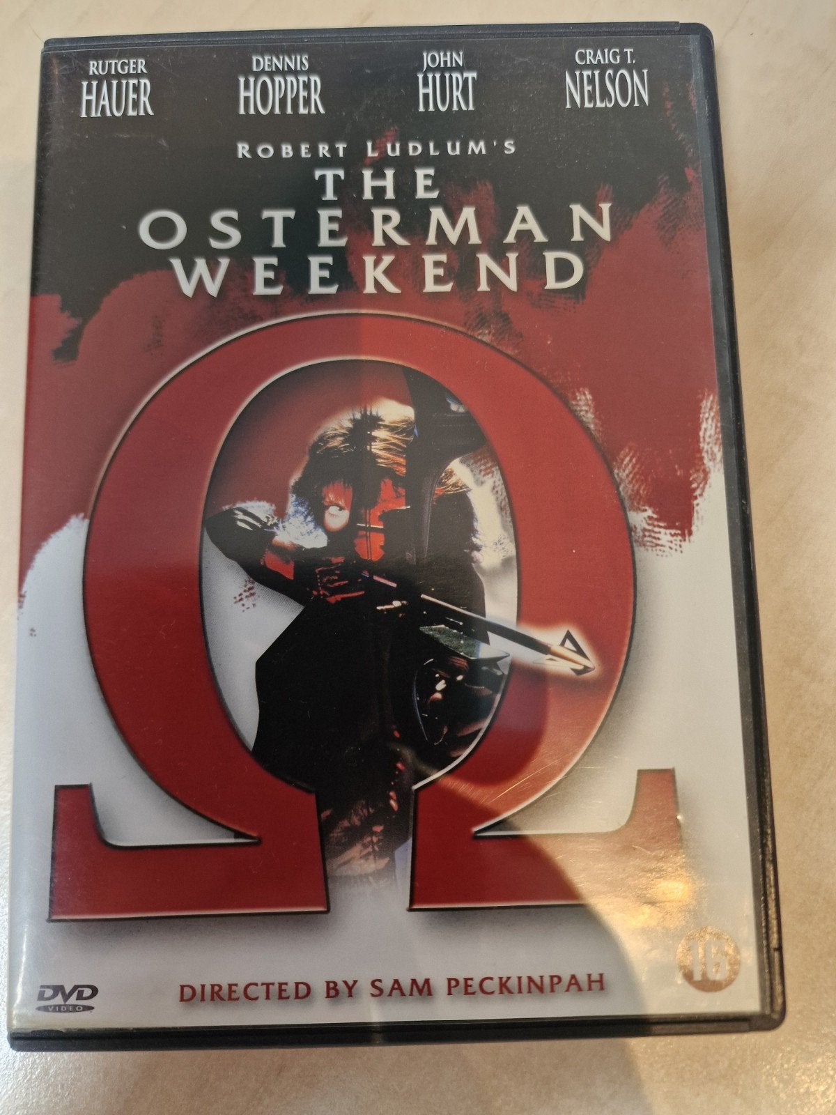 The Osterman Weekend DVD - Actiethriller met Rutger Hauer, Vanaf 16 jaar, Ophalen of Verzenden, Gebruikt, Actiethriller