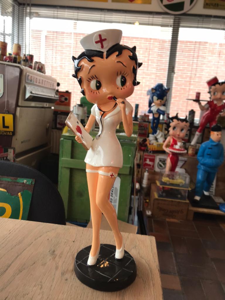 Mooi Betty Boop beeld, Ophalen, Zo goed als nieuw, Mens