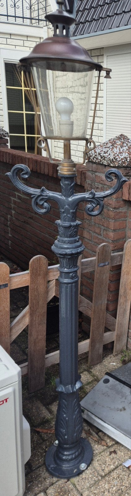 Decoratieve buitenlantaarn - Klassieke stijl, Ophalen