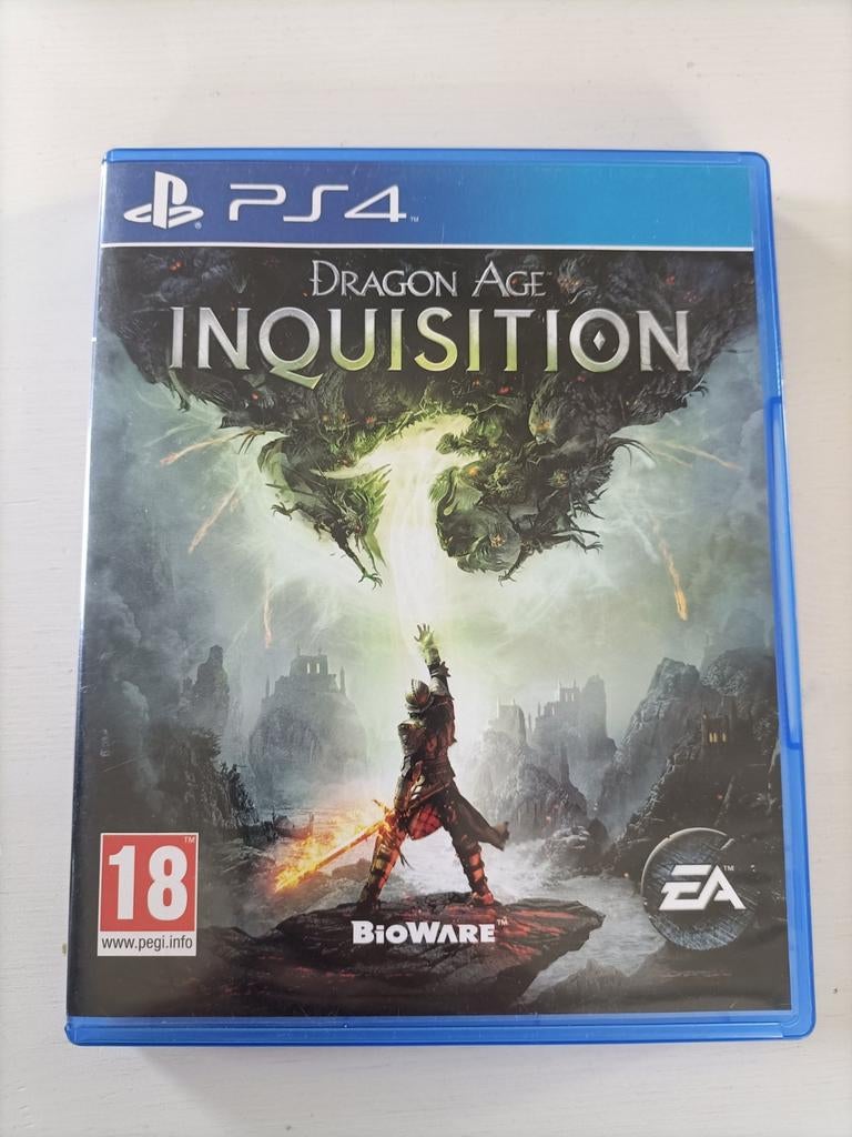PS4 Dragon Age Inquisition Playstation 4, Ophalen, Vanaf 18 jaar, 1 speler, Zo goed als nieuw
