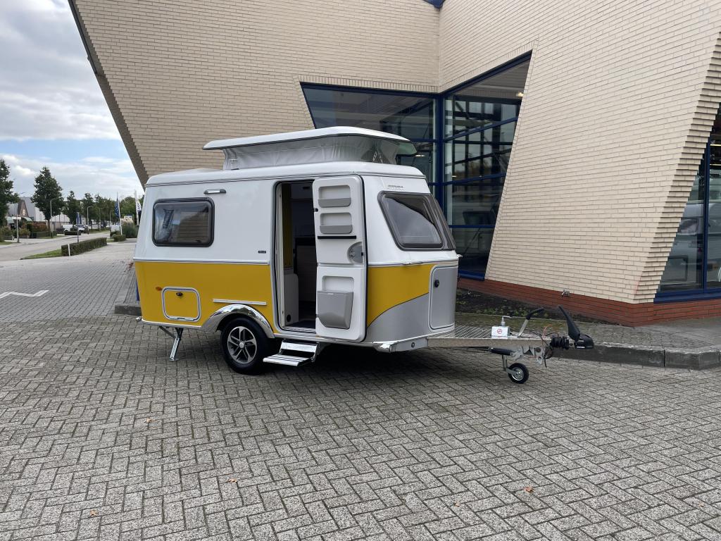 Eriba Touring 310 Urban, Standaardzit, Bedrijf, Eriba, Schokbreker